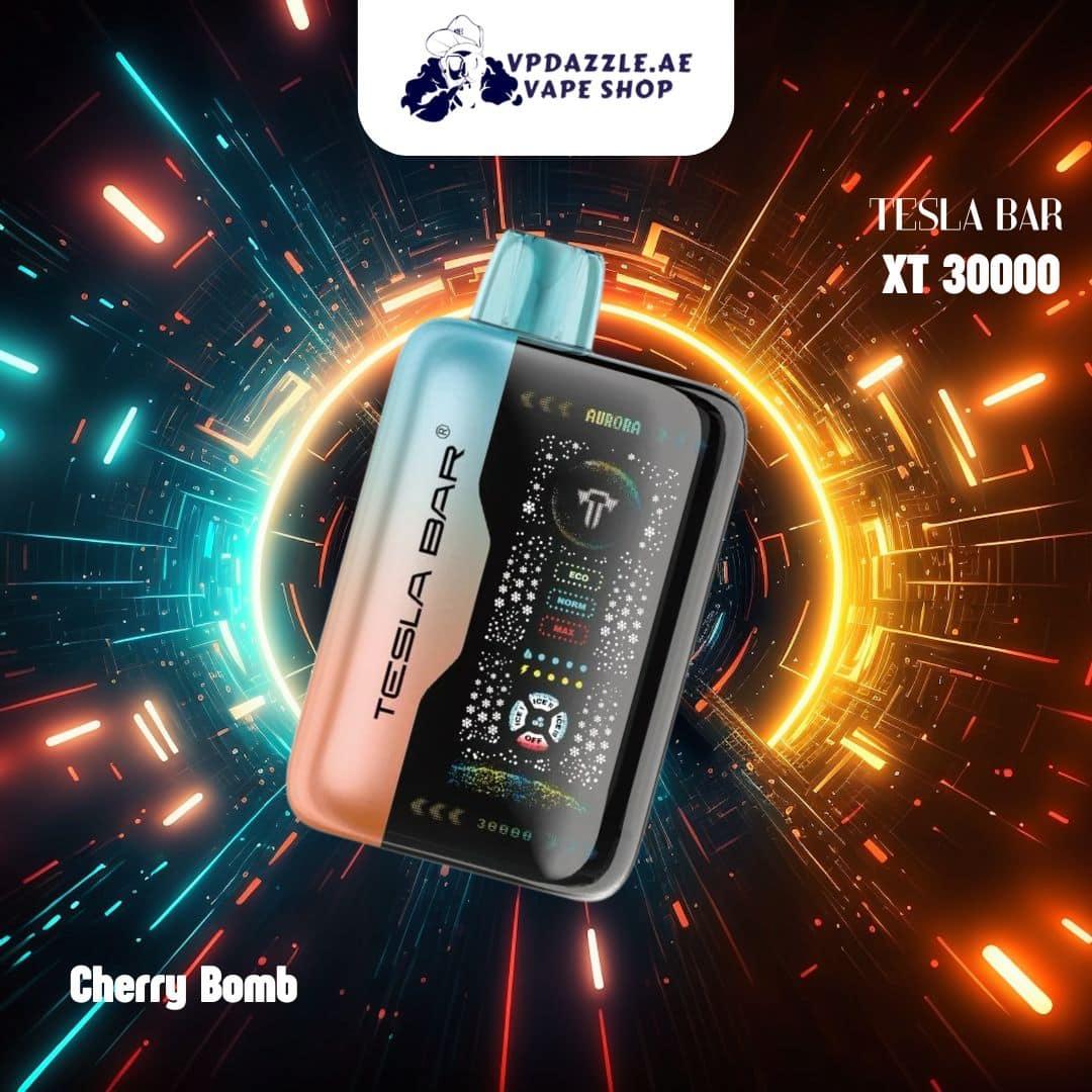 Tesla Bar XT Cherry Bomb 30000 Puffs