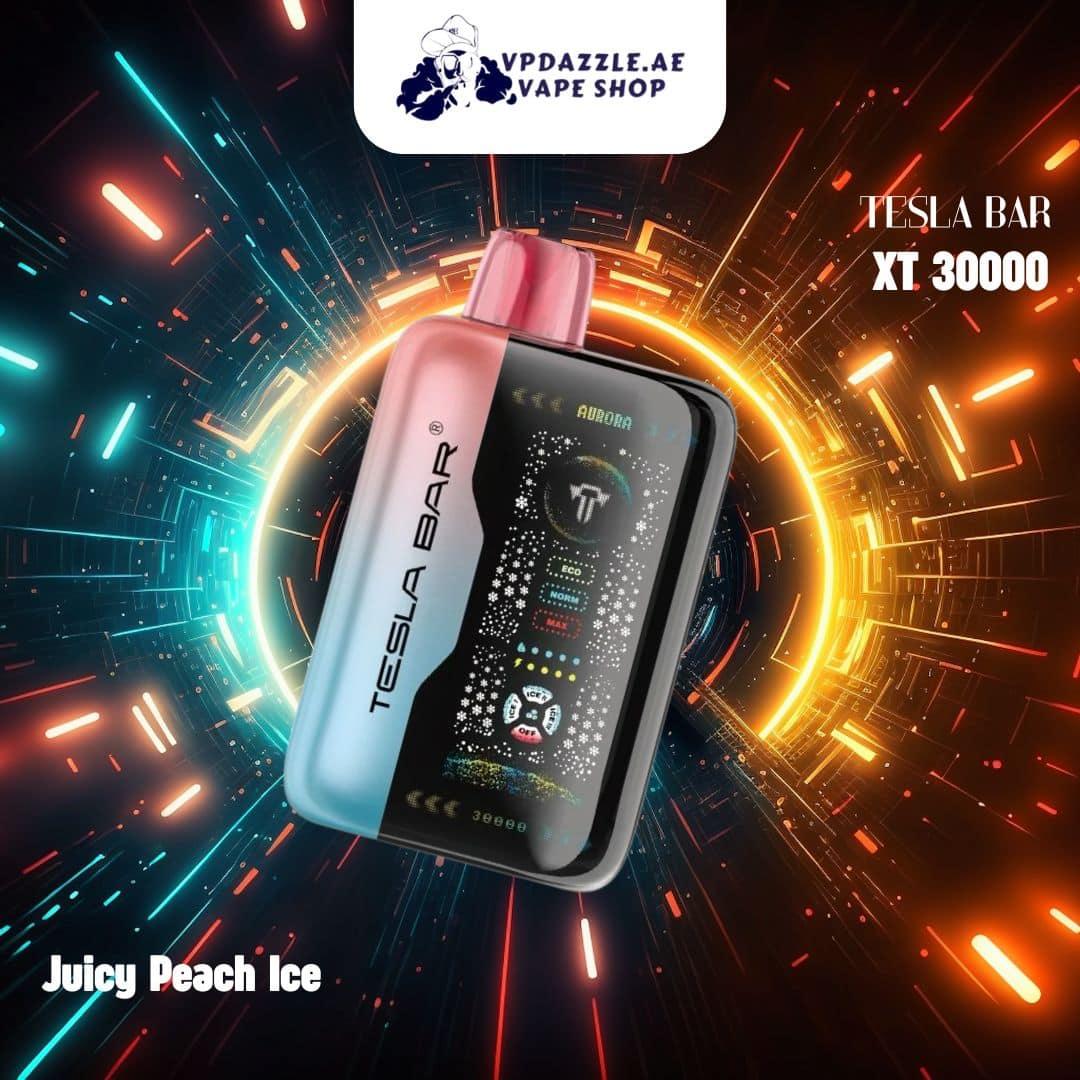 Tesla Bar XT Juicy Peach Ice 30000 Puffs