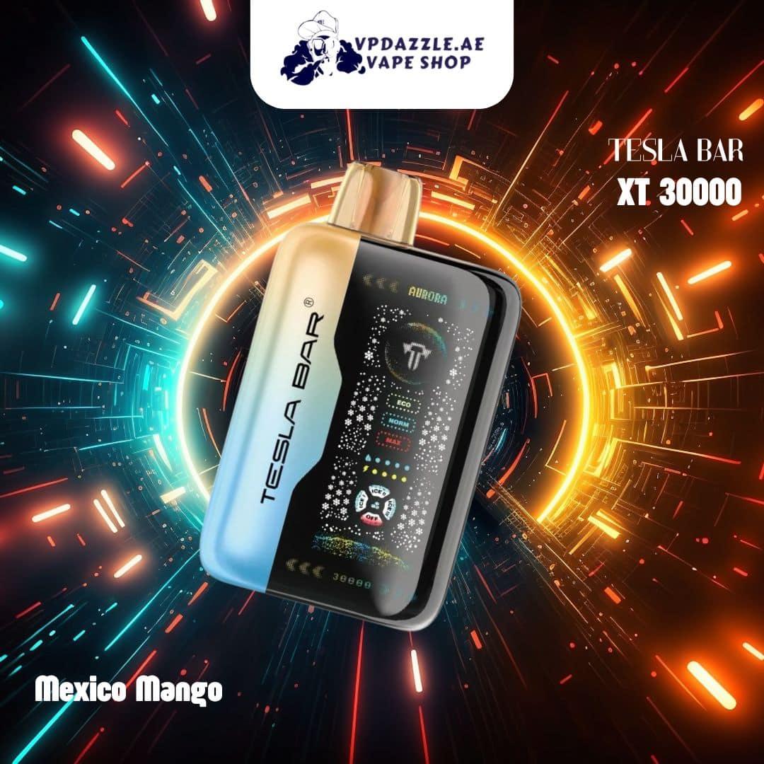 Tesla Bar XT Mexico Mango 30000 Puffs