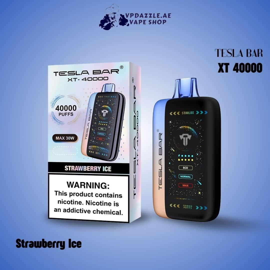 Tesla Bar XT Strawberry Ice 40000 puffs