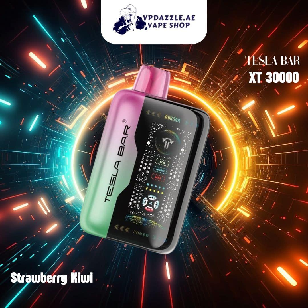 Tesla Bar XT Strawberry Kiwi 30000 Puffs