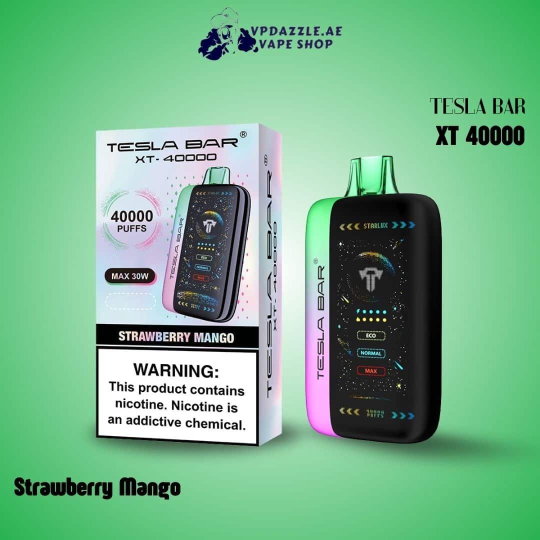 Tesla Bar XT Strawberry Mango 40000 puffs