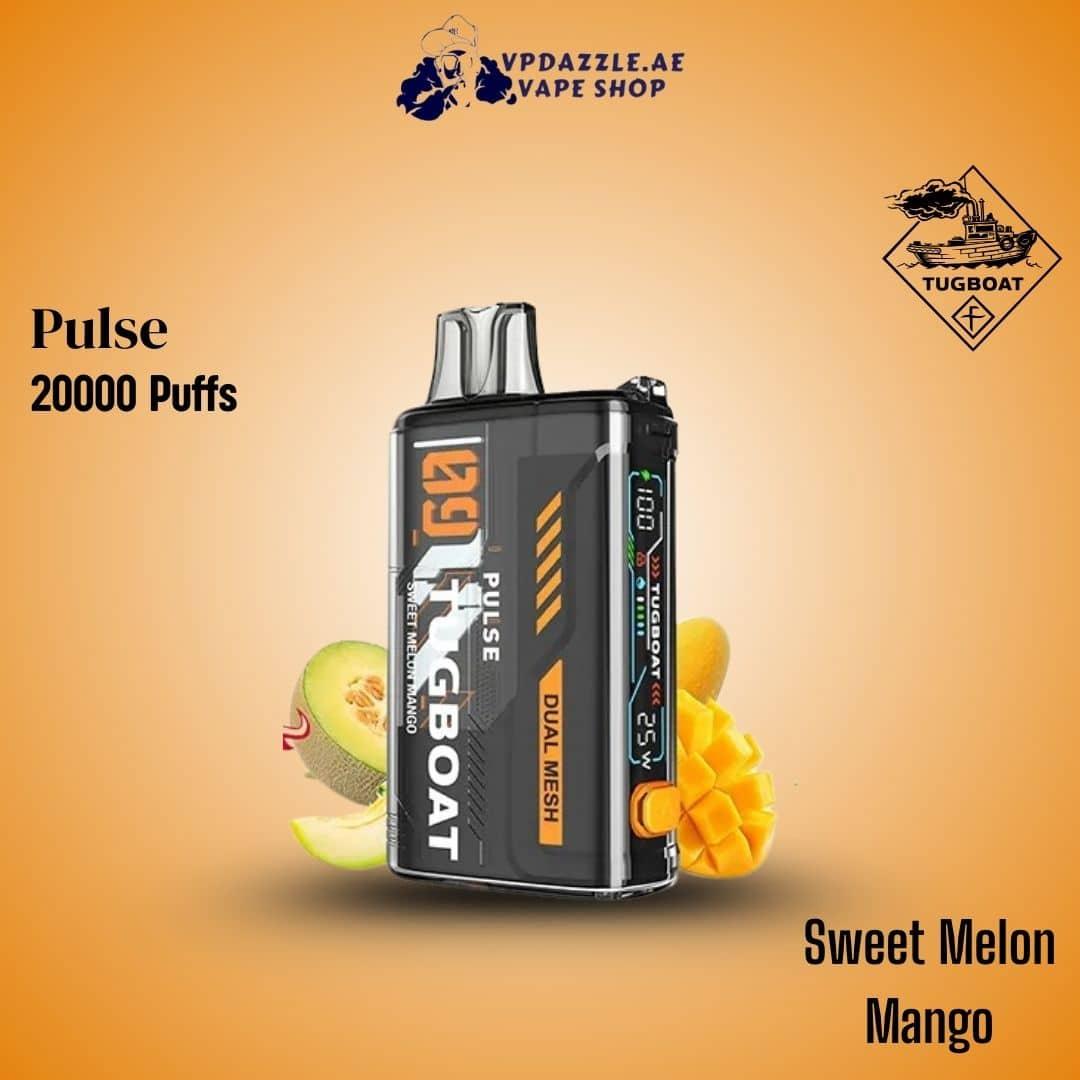 Tugboat Pulse Sweet Melon Mango 20000 Puffs