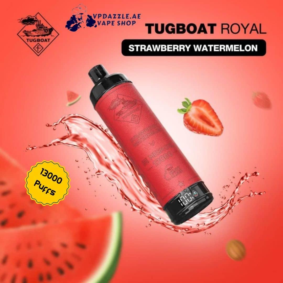 Tugboat Royal strawbeey watermelon 13000 puffs