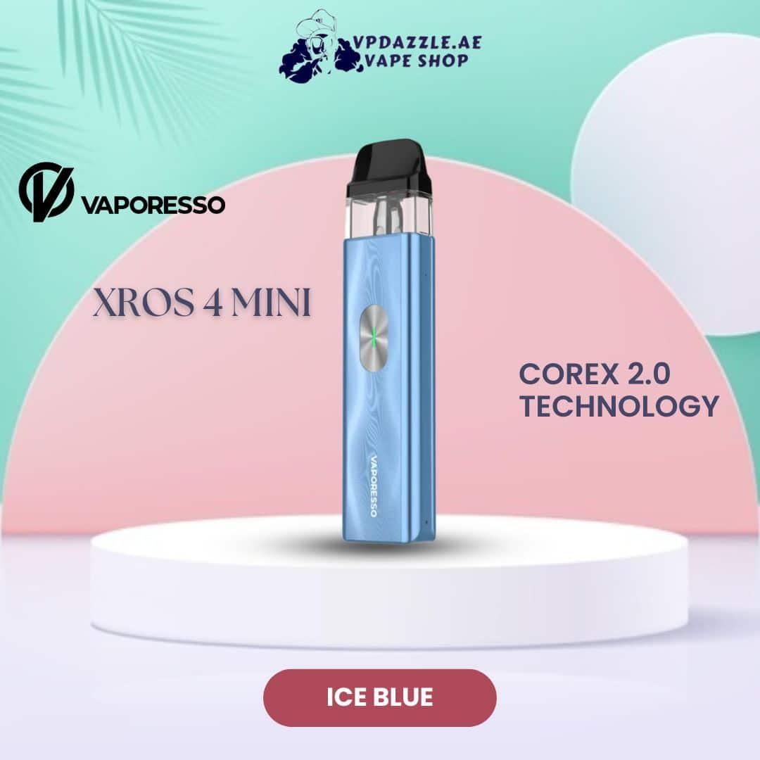 VAPORESSO XROS 4 MINI POD Ice Blue COLOR