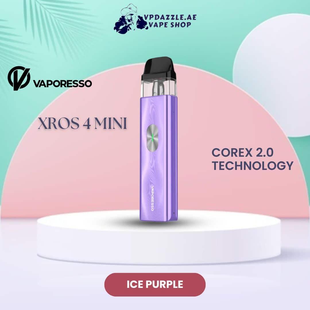 VAPORESSO XROS 4 MINI POD Ice Purple COLOR