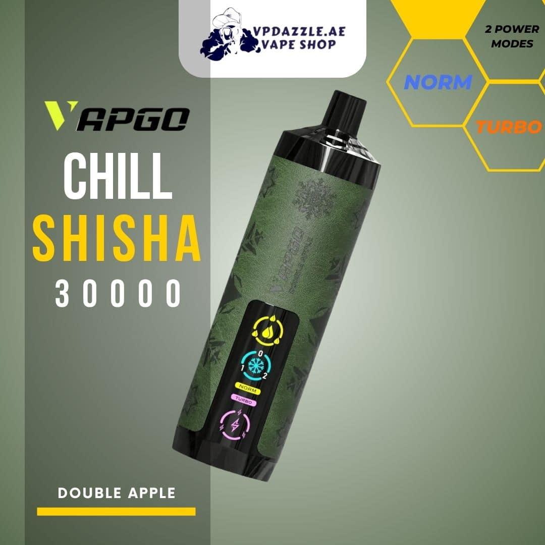Vapgo Bar Chill Shisha Double Apple 30000 Puffs