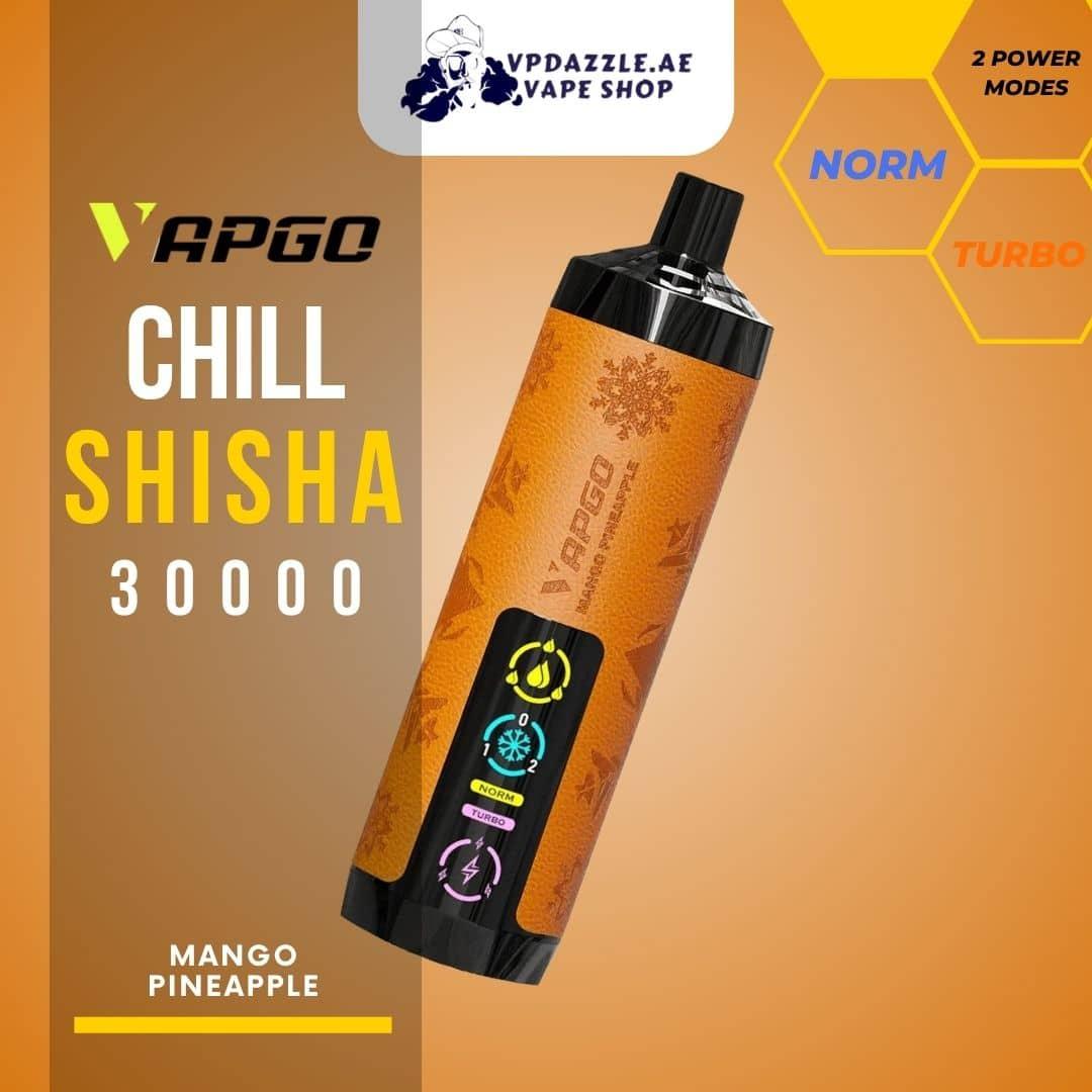 Vapgo Bar Chill Shisha Mango Pineapple 30000 Puffs
