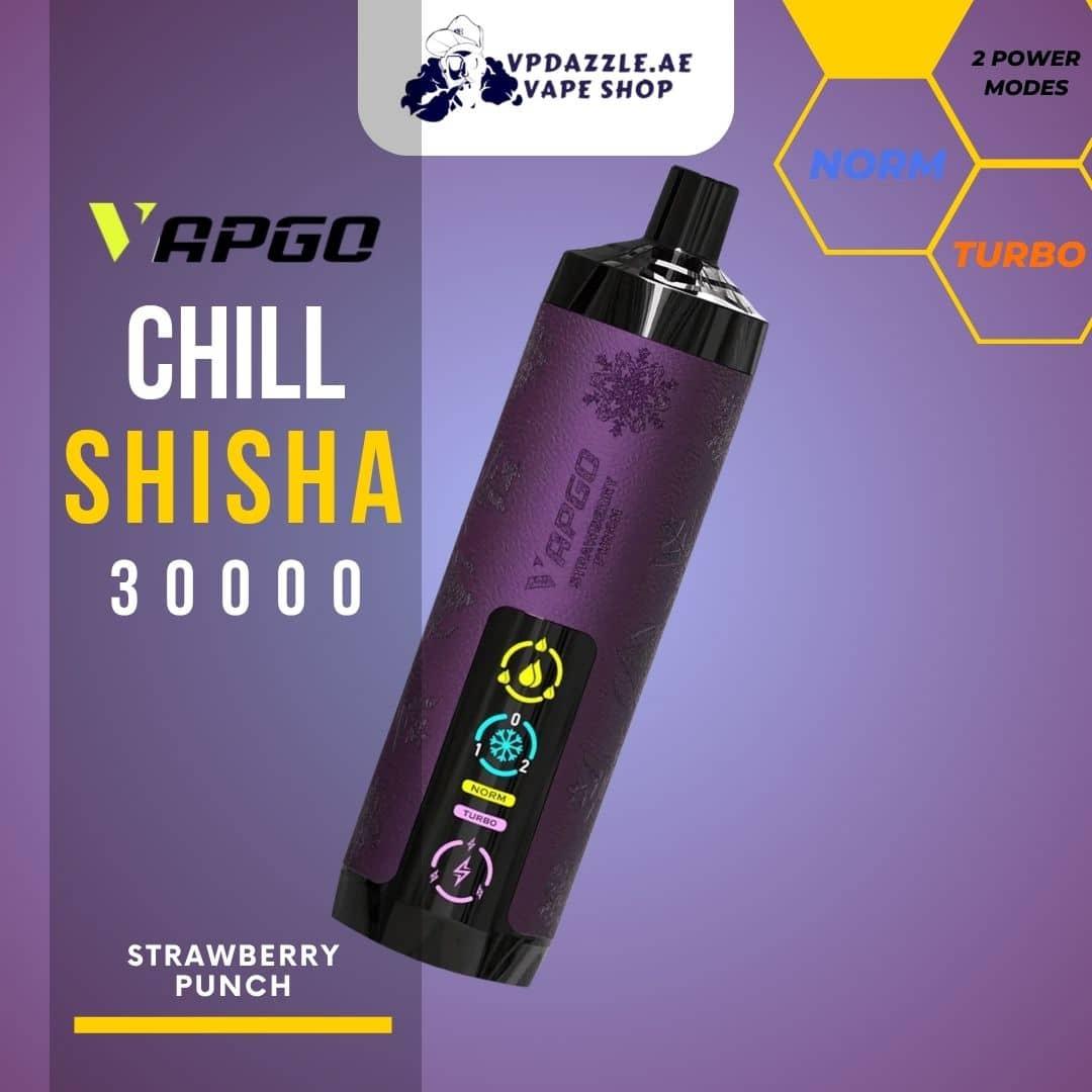 Vapgo Bar Chill Shisha Strawberry Punch 30000 Puffs
