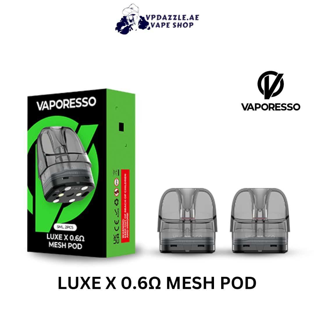 Vaporesso LUXE X 0.6Ω MESH POD