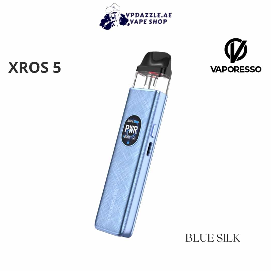 Vaporesso XROS 5 Blue Silk