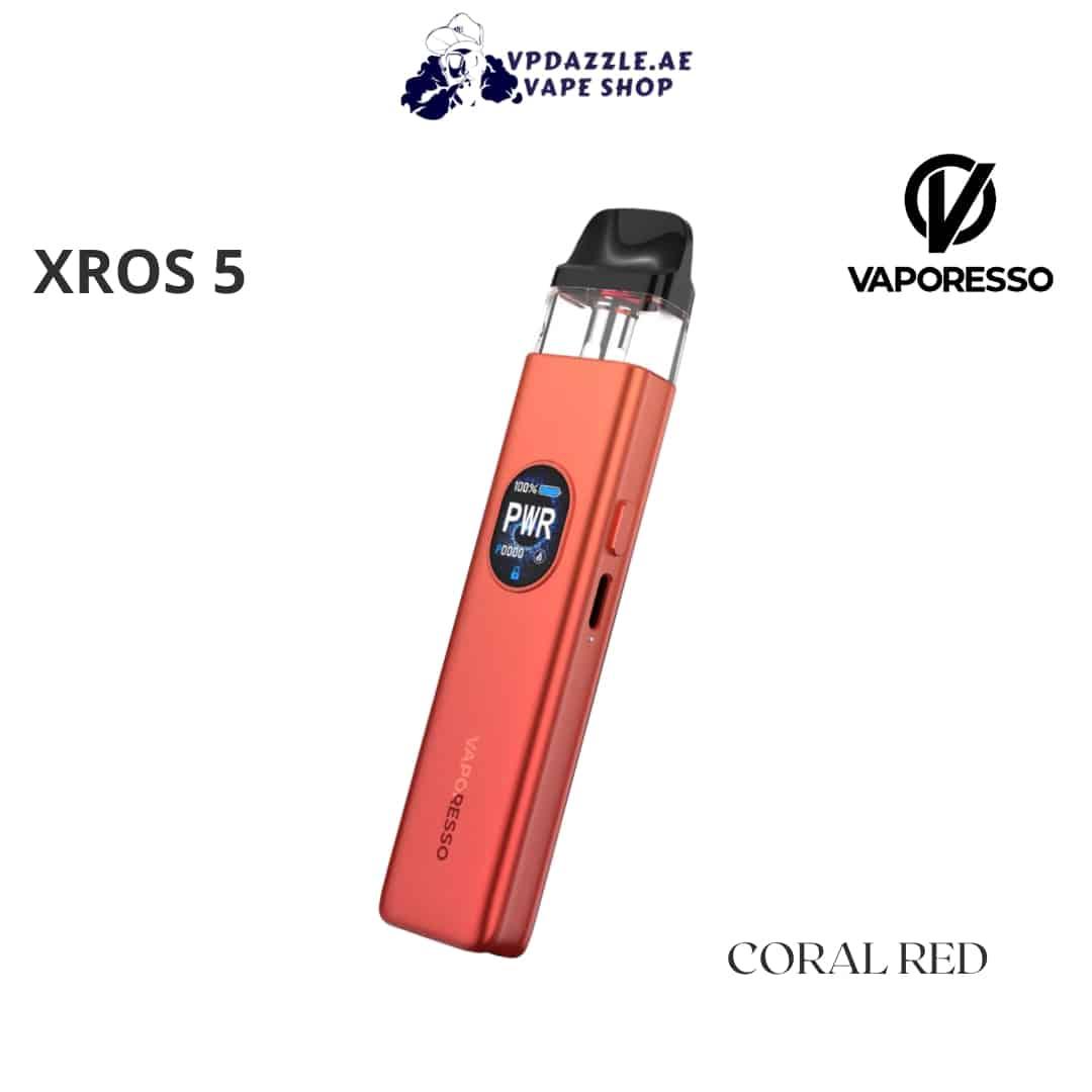 Vaporesso XROS 5 Coral Red