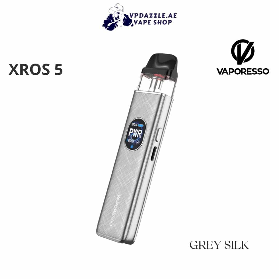 Vaporesso XROS 5 Grey Silk