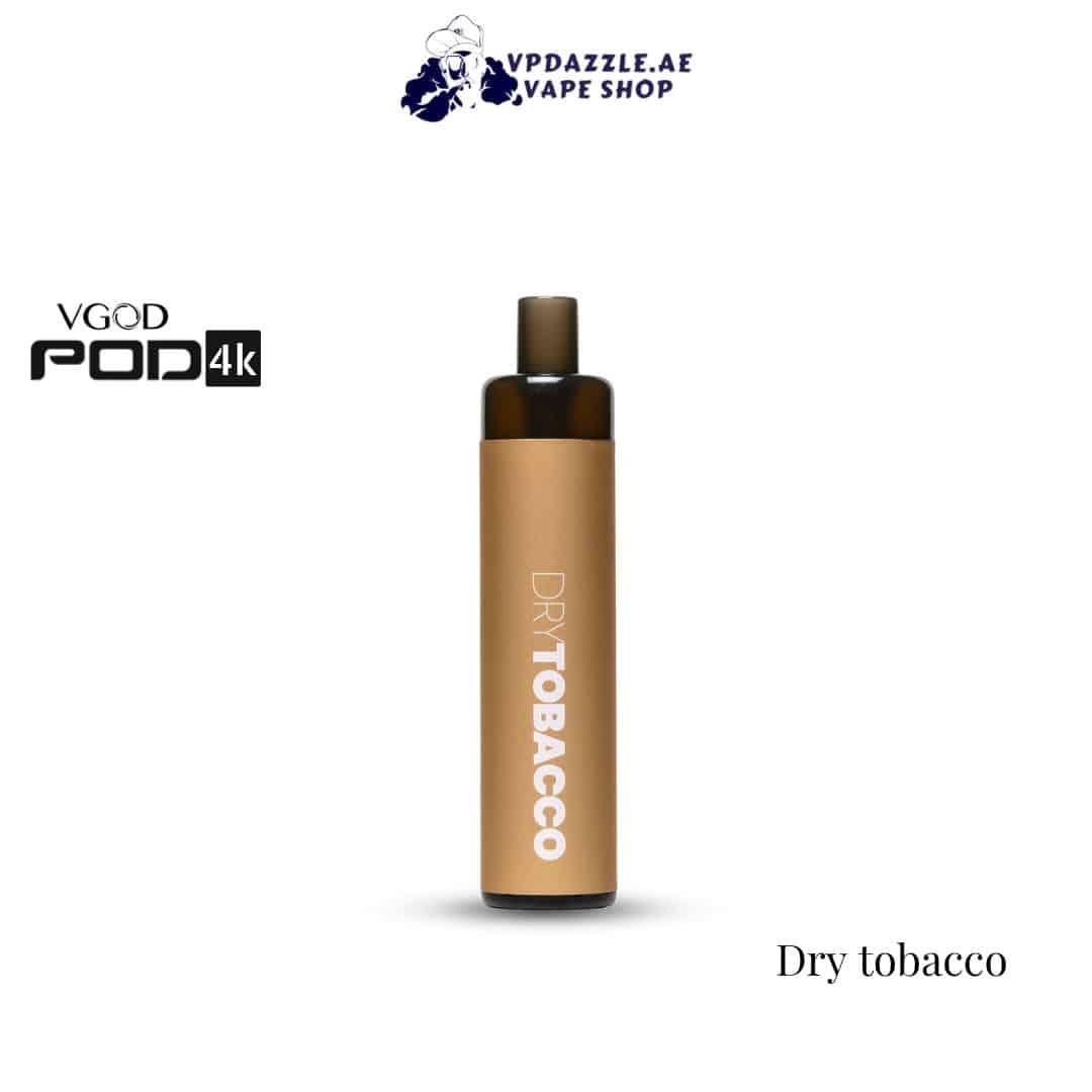 Vgod 4k Pod Dry tobacco 4000 puffs