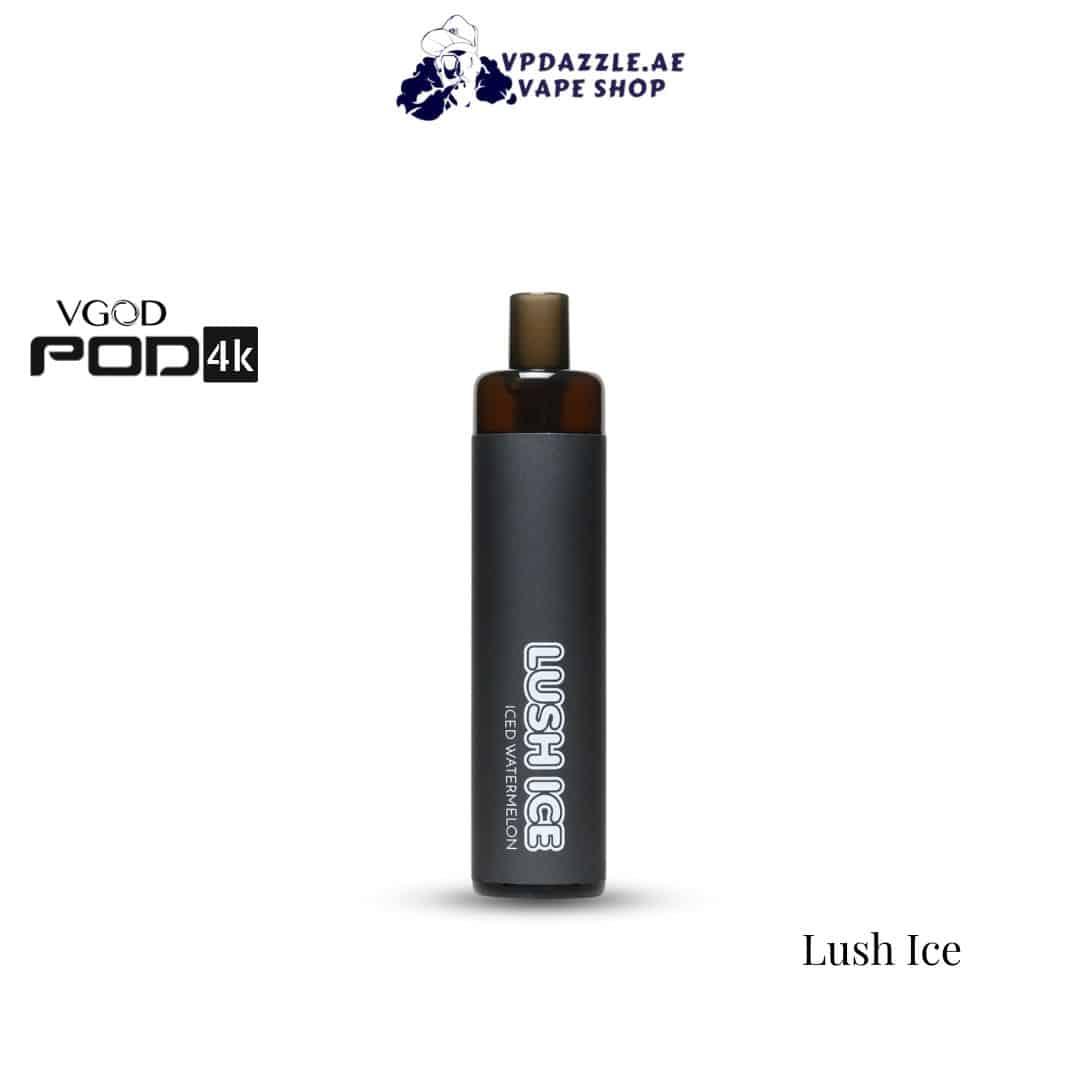Vgod 4k Pod Lush Ice 4000 puffs