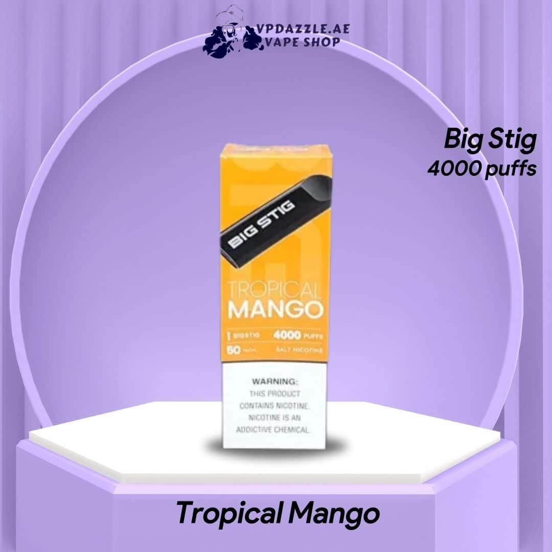 Vgod Big Stig Tropical Mango 4000 puffs