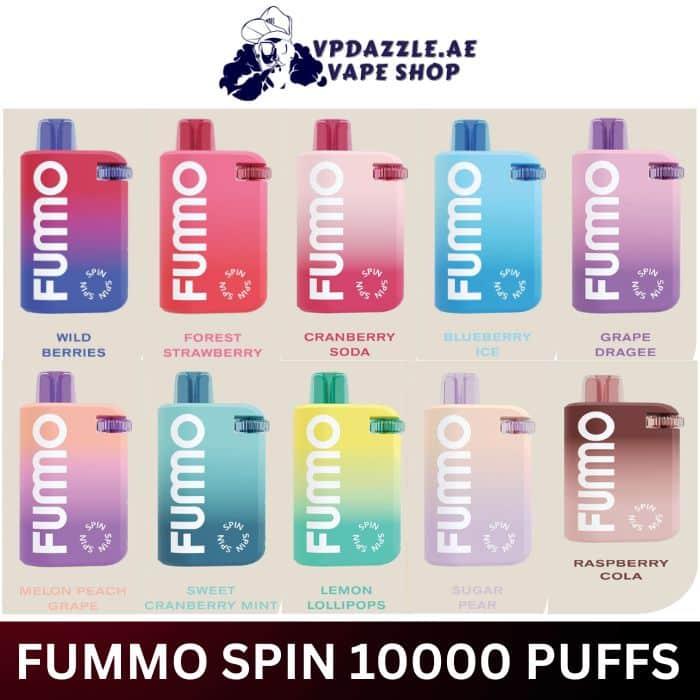 Fummo spin vape