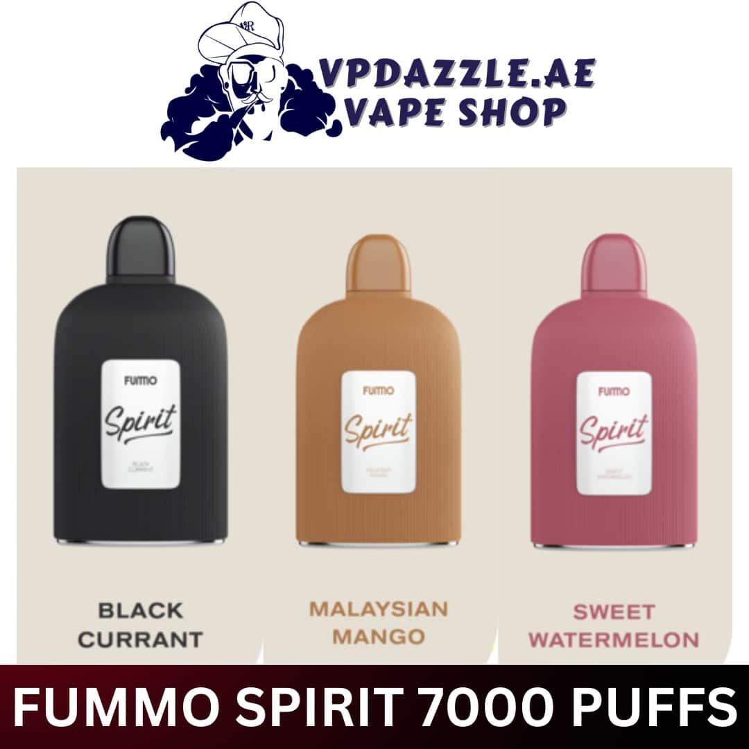 fummo spirit 7000 puffs