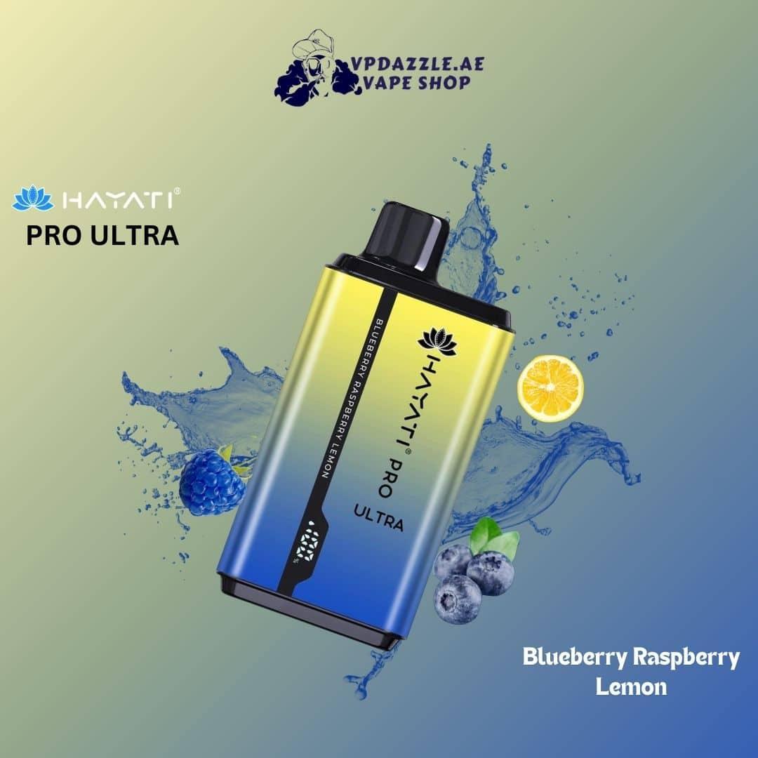 hayati pro ultra Blueberry Raspberry Lemon
