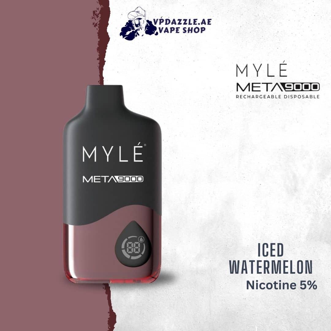 myle meta iced watermelon