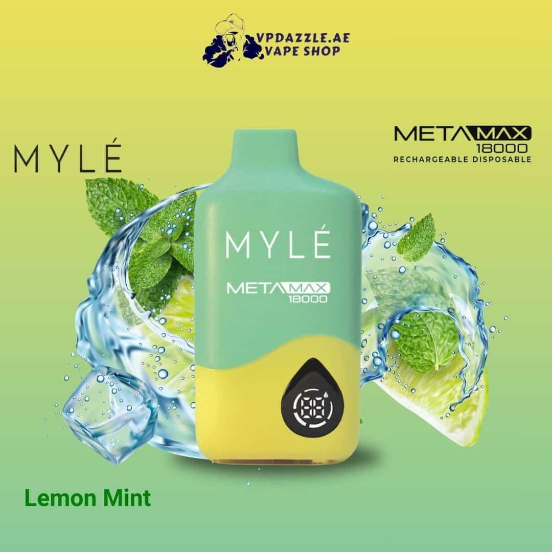 MYLE META MAX 18000 PUFFS