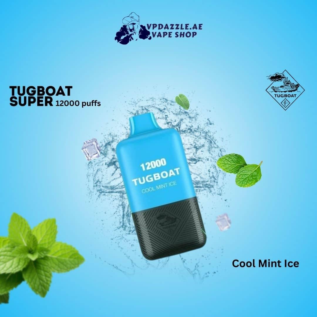 tugboat super Cool Mint Ice