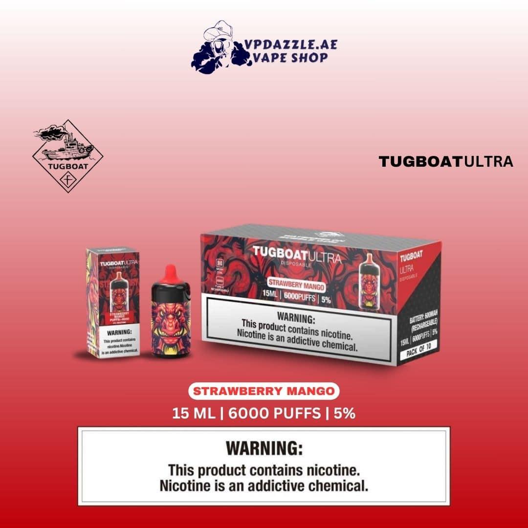 tugboat ultra Red Energy