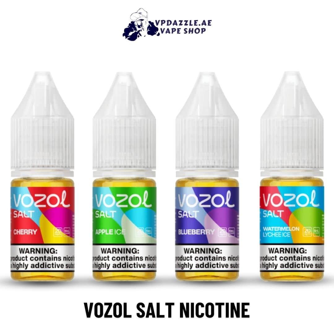 Vozol Salt Nicotine