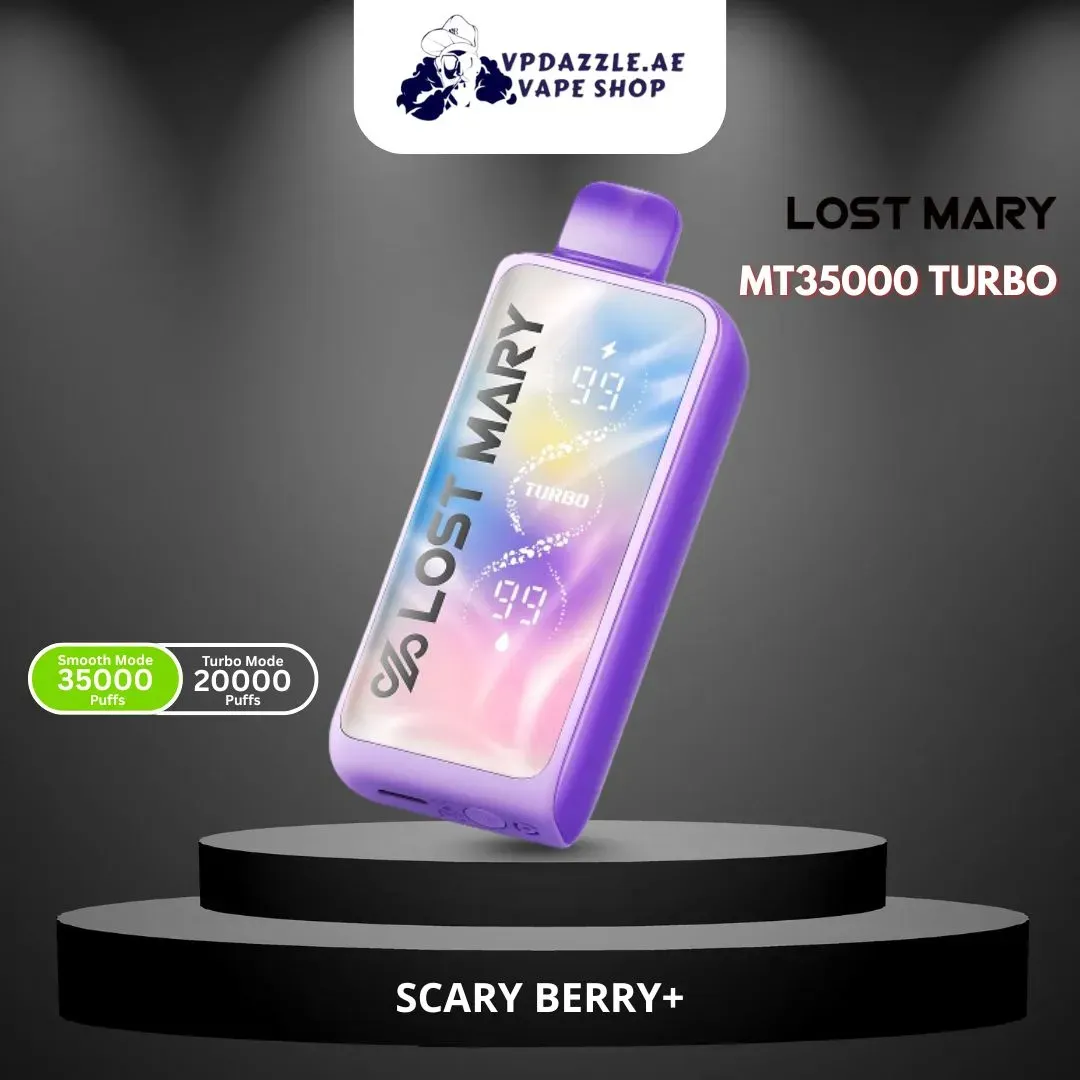 lost marry mt35000 puffs scary berry  flavor