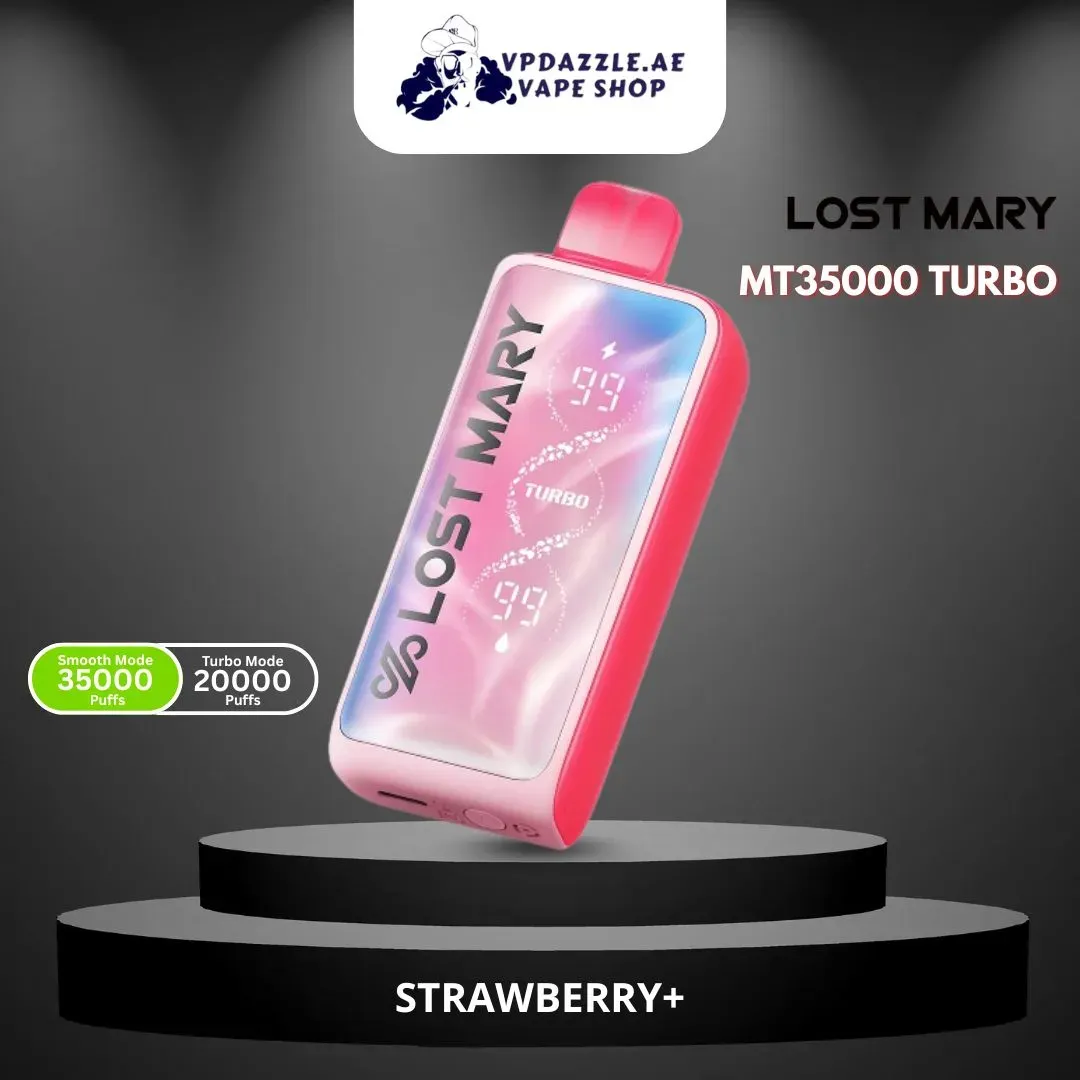 lost marry turbo strawberry mt35000 puffs