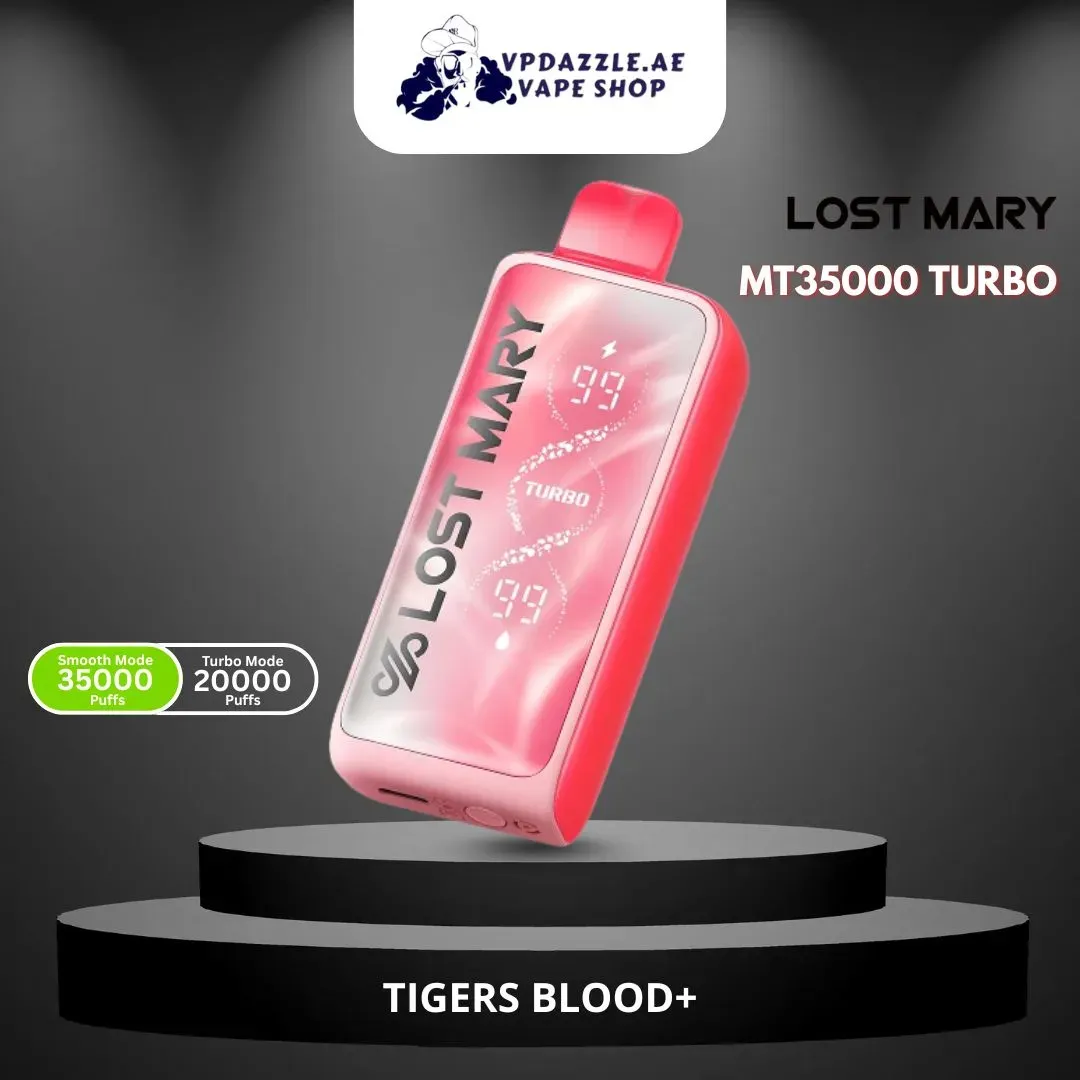 lost marry tigger blood flavor  mt35000 puffs