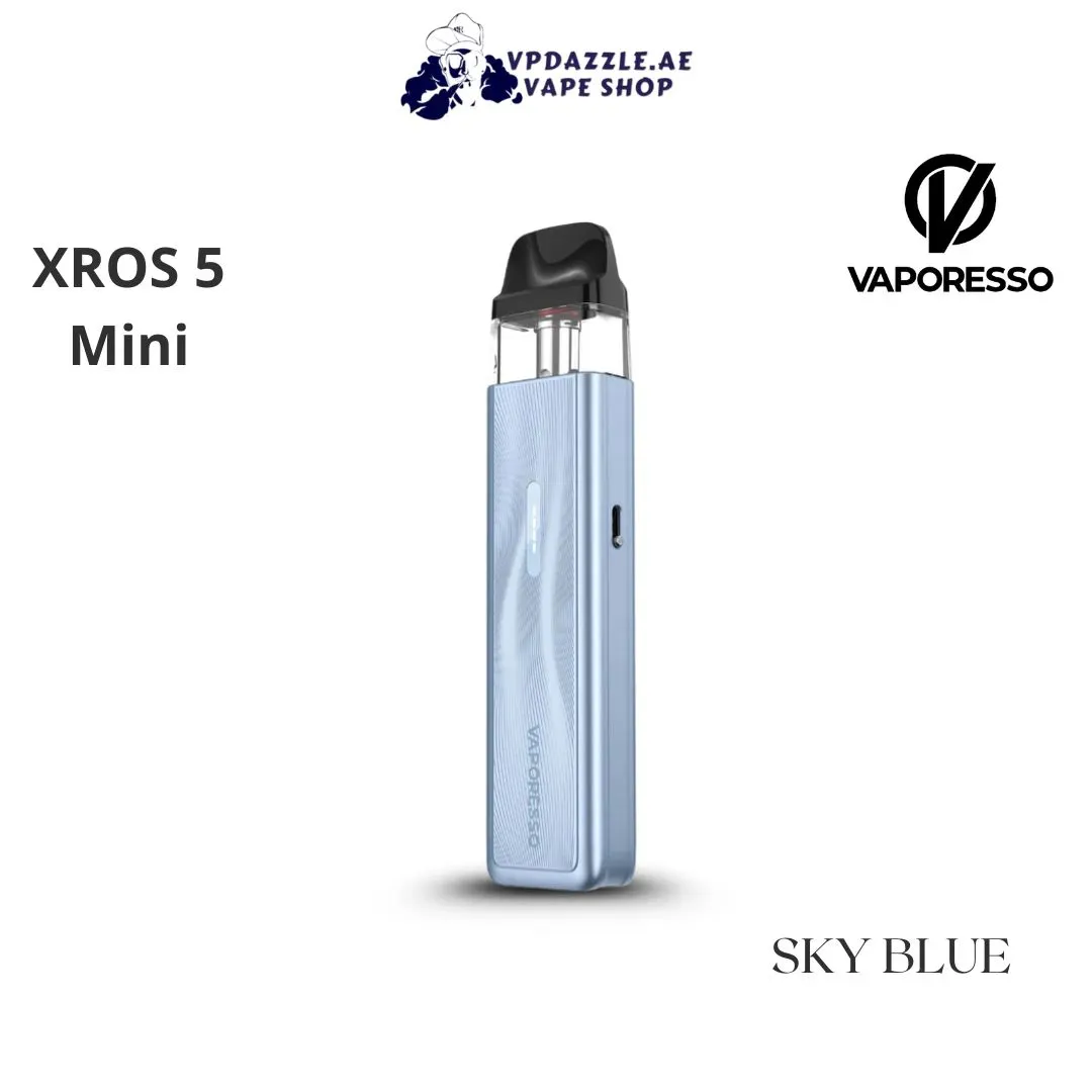 Vaporesso Xros 5 Mini Sky Blue color