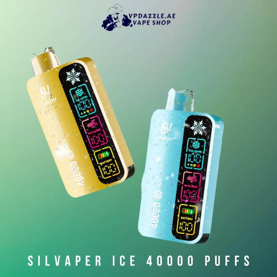 Silvaper Ice 40000 puffs