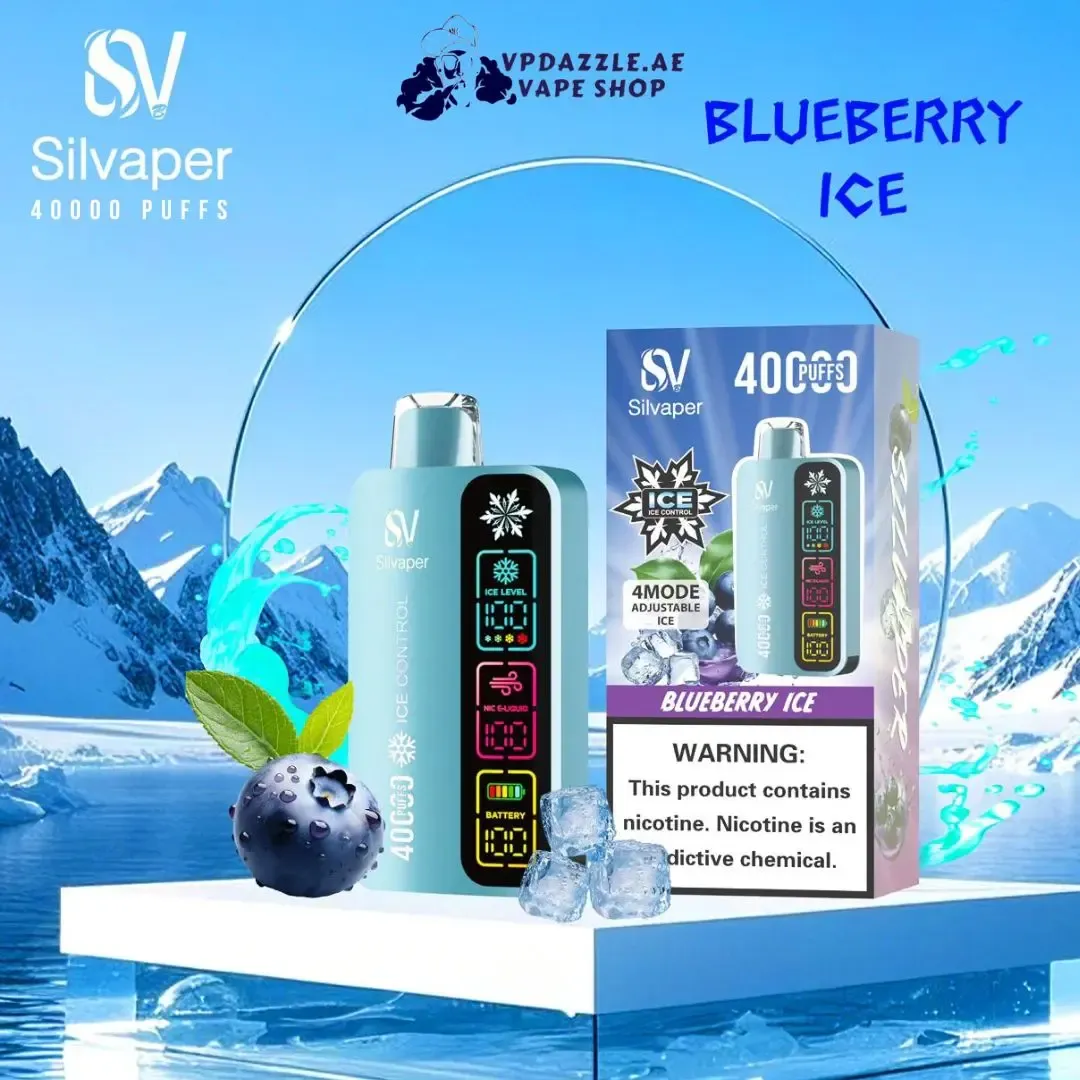 Silvaper Ice Black Dragon 40000 puffs