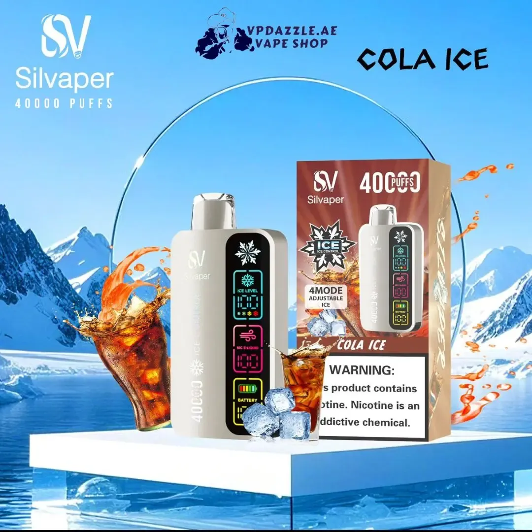 Silvaper Ice Black Dragon 40000 puffs