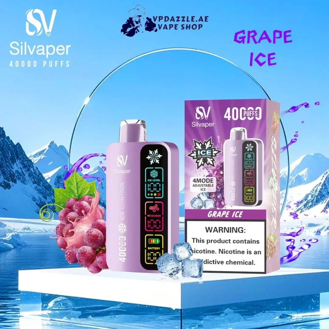 Silvaper Ice Black Dragon 40000 puffs