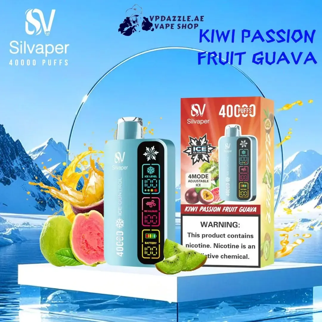 Silvaper Ice Black Dragon 40000 puffs