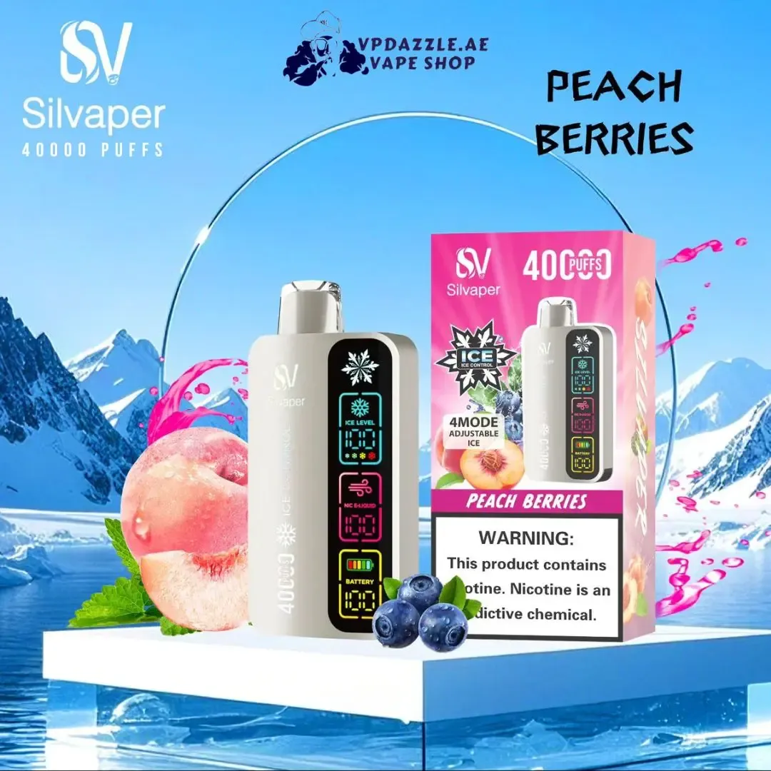 Silvaper Ice Black Dragon 40000 puffs