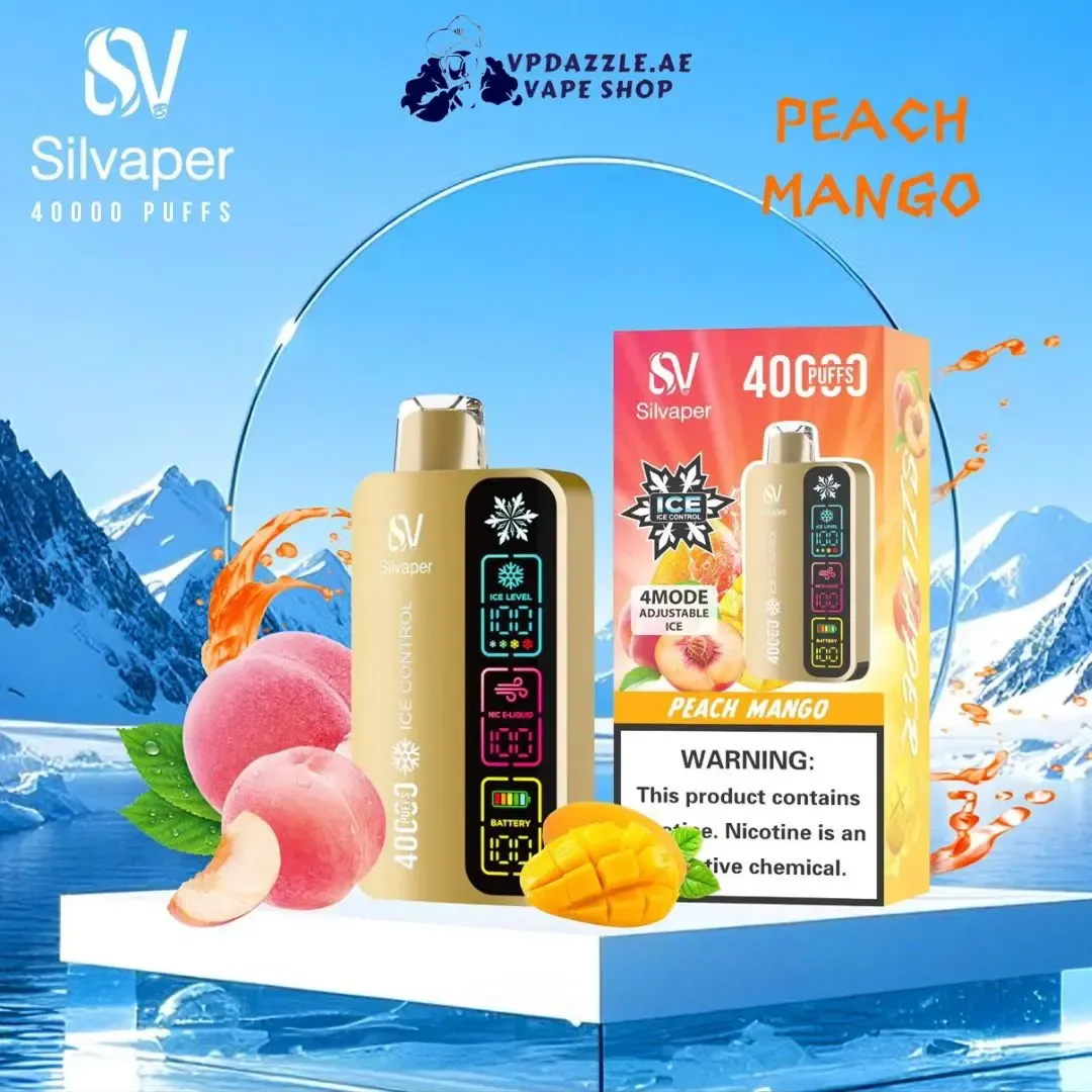 Silvaper Ice Black Dragon 40000 puffs