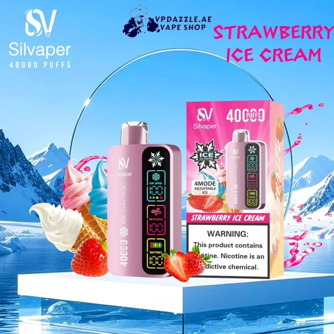 Silvaper Ice Black Dragon 40000 puffs