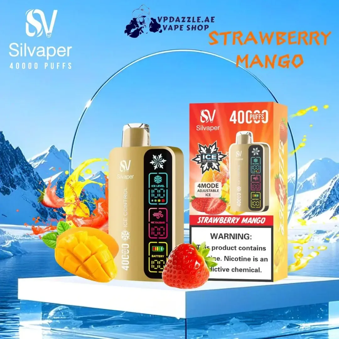 Silvaper Ice Black Dragon 40000 puffs