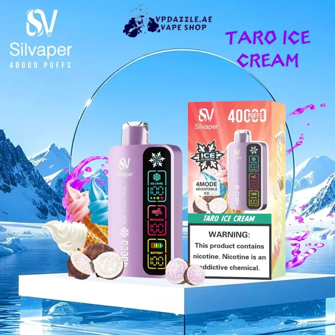 Silvaper Ice Black Dragon 40000 puffs