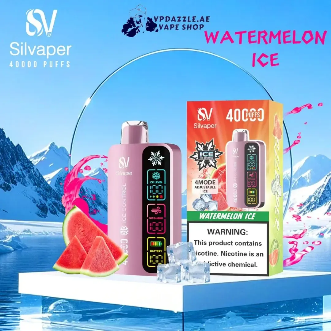 Silvaper Ice Black Dragon 40000 puffs