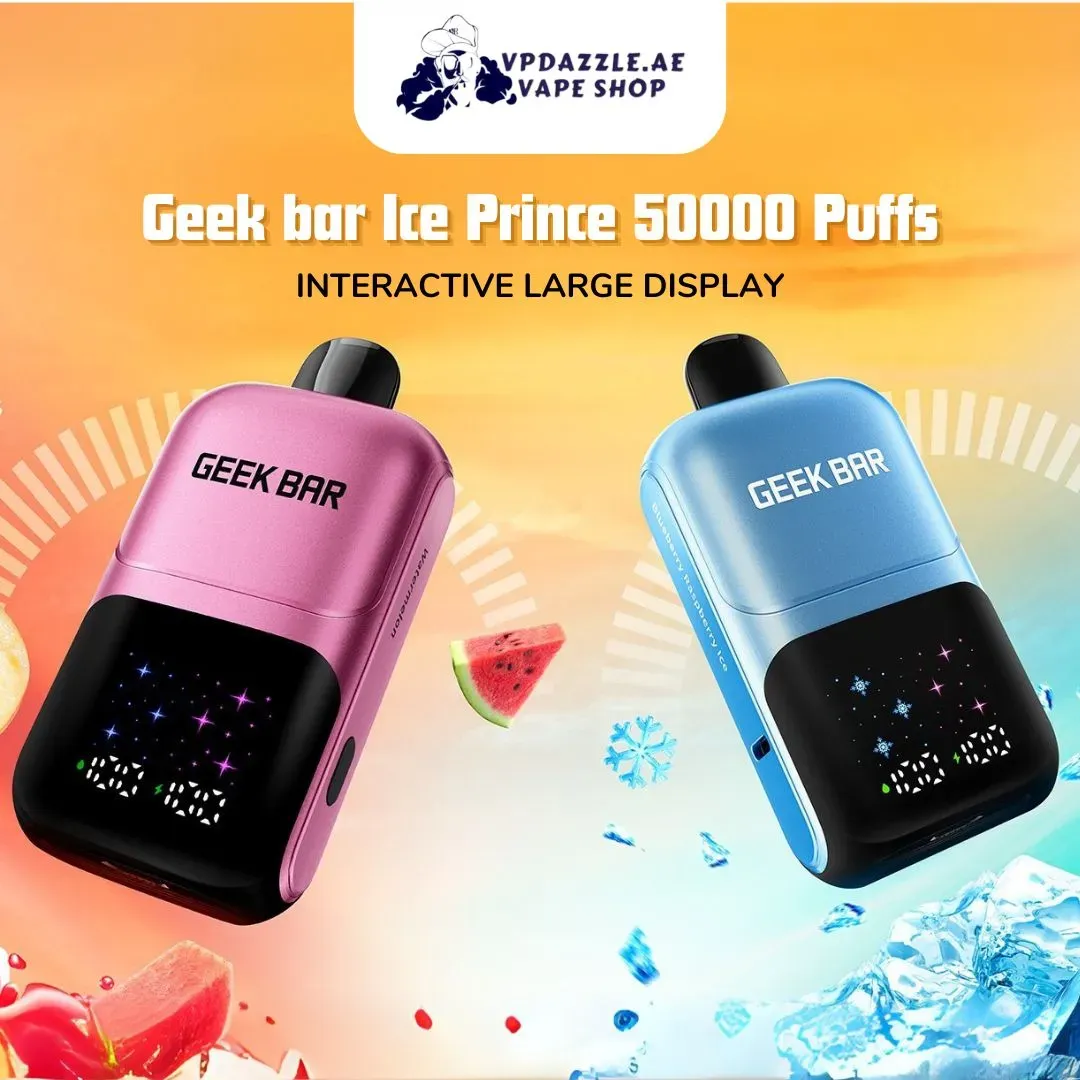 geek bar ice prince 50000 puffs