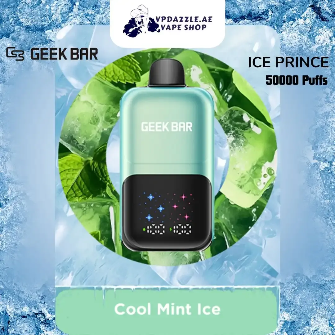 geek-bar-iceprince blueberry raspberry ice flavor 50000 puffs