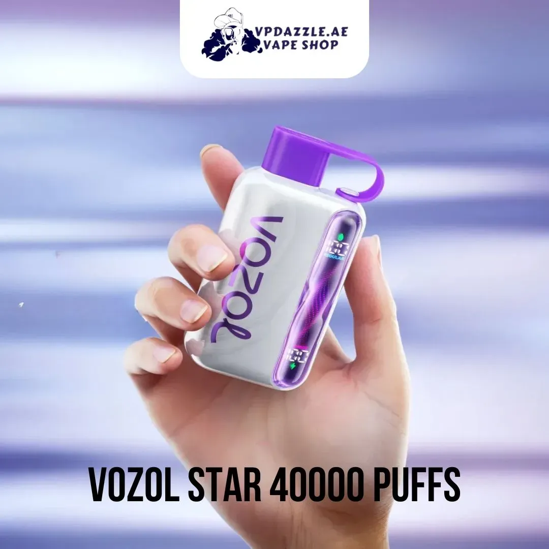 Vozol Star 40000 Puffs