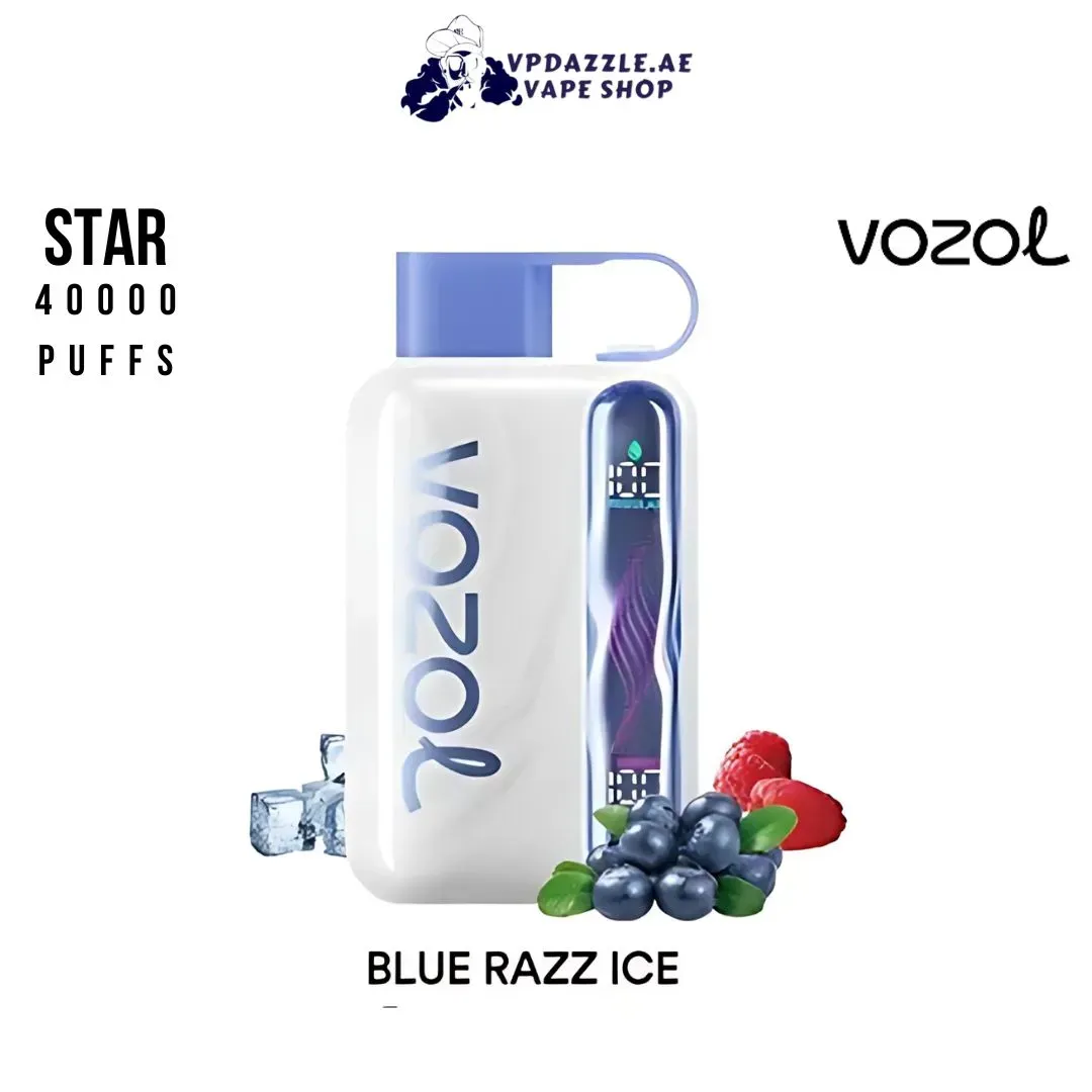 Vozol Star Cherimoya Grapefruit Berries flavor 40000 puffs