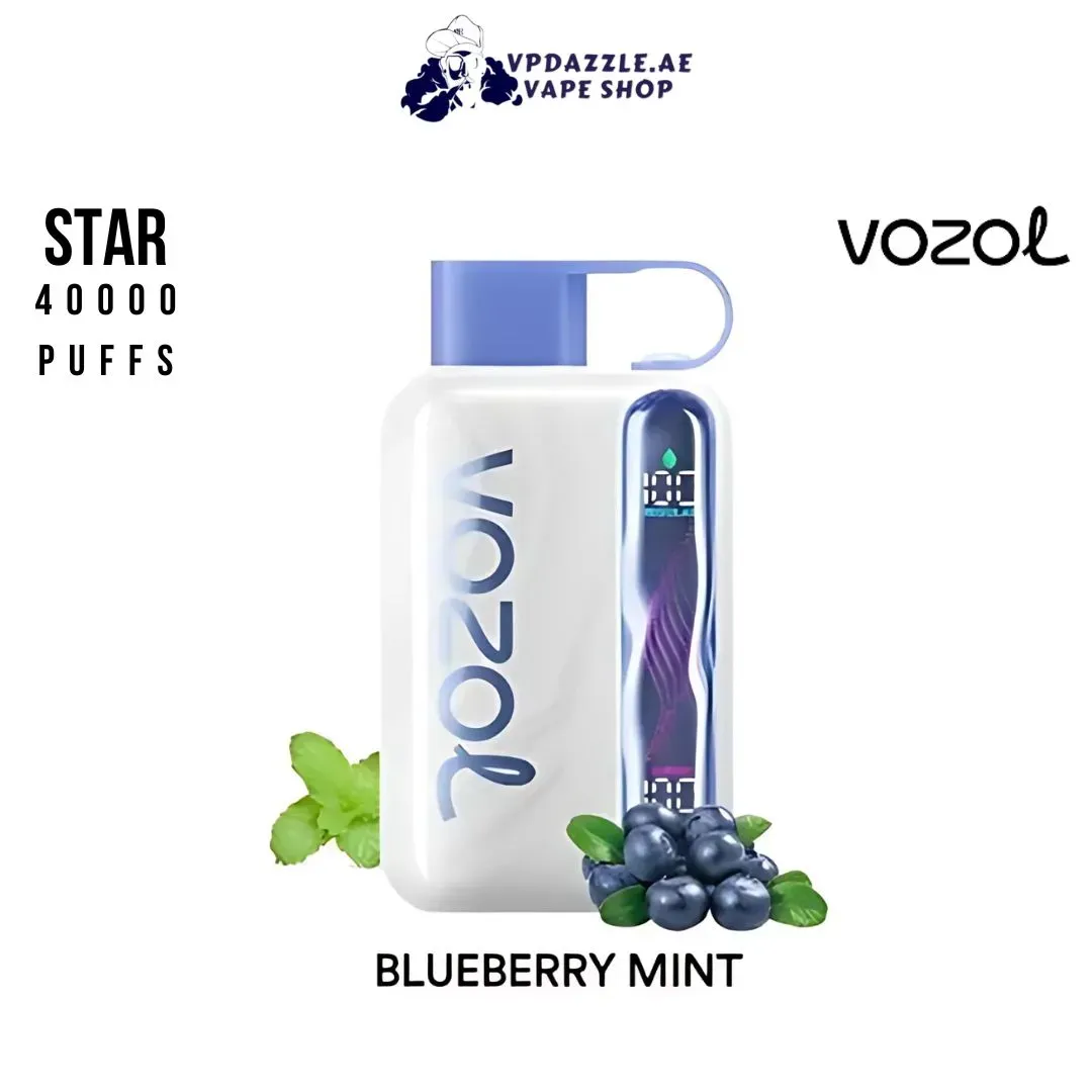 Vozol Star Cherimoya Grapefruit Berries flavor 40000 puffs