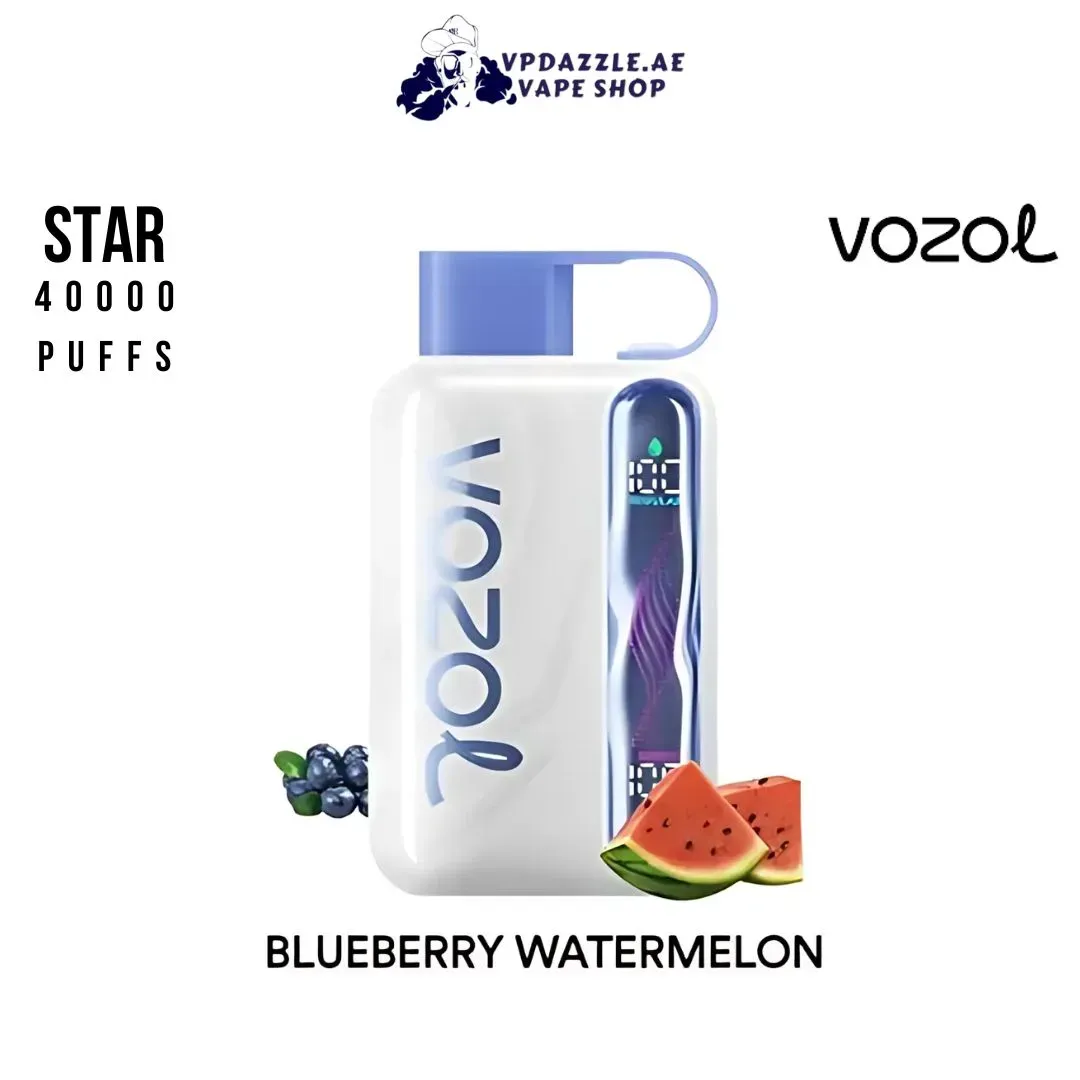 Vozol Star Cherimoya Grapefruit Berries flavor 40000 puffs