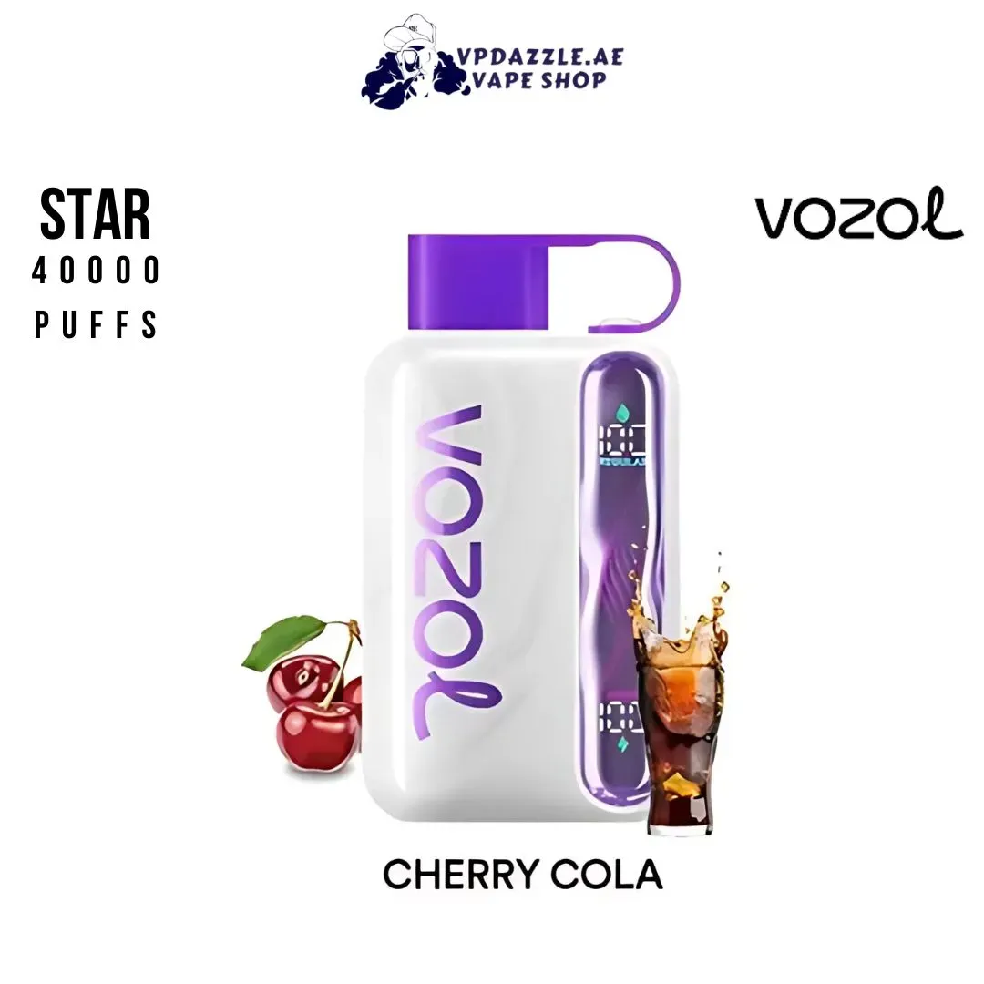 Vozol Star Cherimoya Grapefruit Berries flavor 40000 puffs